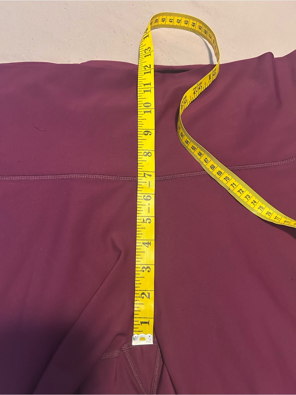 Old Navy Powersoft Extra High Rise Go Dry Leggings Size 2X Deep Purple - Picture 8 of 10